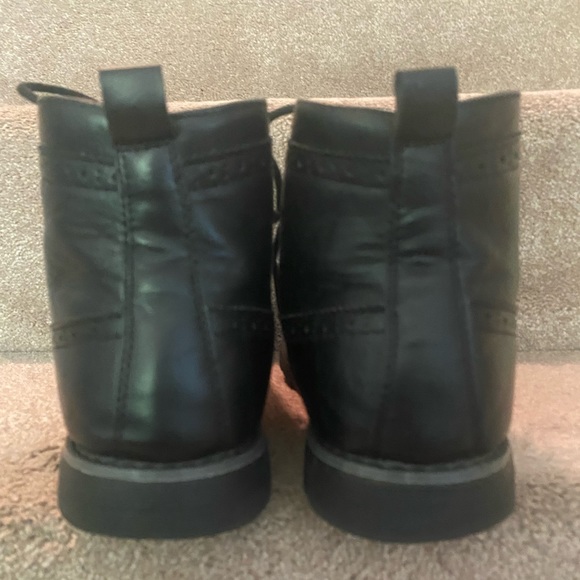 Men’s Giraldi Milan Wing Tip Style Ankle Boots - Picture 3 of 6